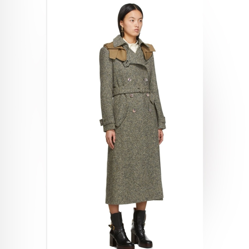 Chloe Wool Coat